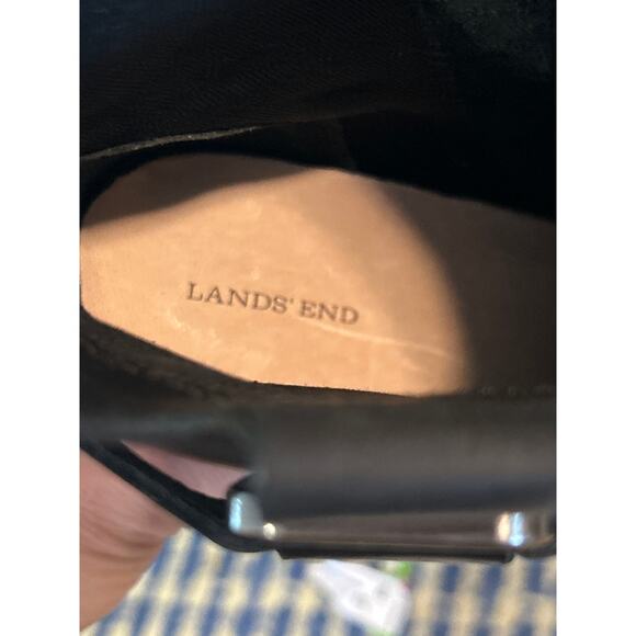 Land's End Stacked Heeled Boots - Picture 8 of 9